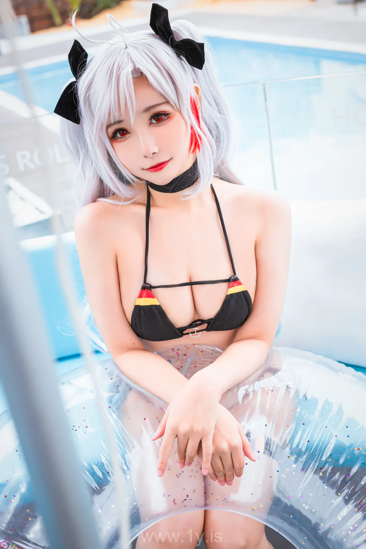 Momoko葵KUI NO.022 欧根6套